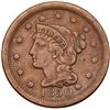 Image 8 : Quartet of Braided Hair Cents 1848-1850
