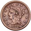 Image 2 : Pair of 1855 N-9 Knob on Ear Cents