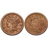 Image 1 : 1857 N-4 R-1 VF30 & 4 Whitman Albums