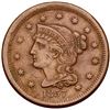 Image 2 : 1857 N-4 R-1 VF30 & 4 Whitman Albums