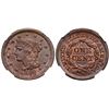 Image 1 : 1848 N-15 R5 NGC Graded MS62 Brown