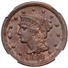 Image 2 : 1848 N-15 R5 NGC Graded MS62 Brown