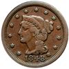 Image 2 : 1848 N-32 R5- ANACS Graded F12