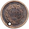 Image 3 : 1851 Large cent w/ Half Cent Brockage