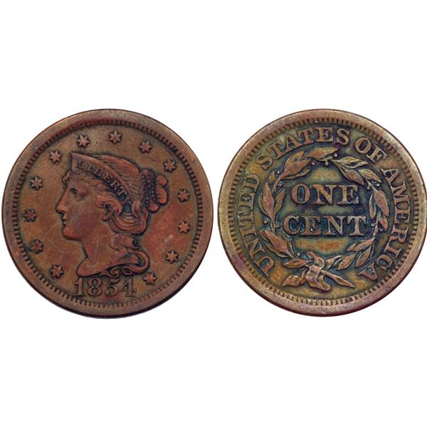 1854 N-9 R2 VF20