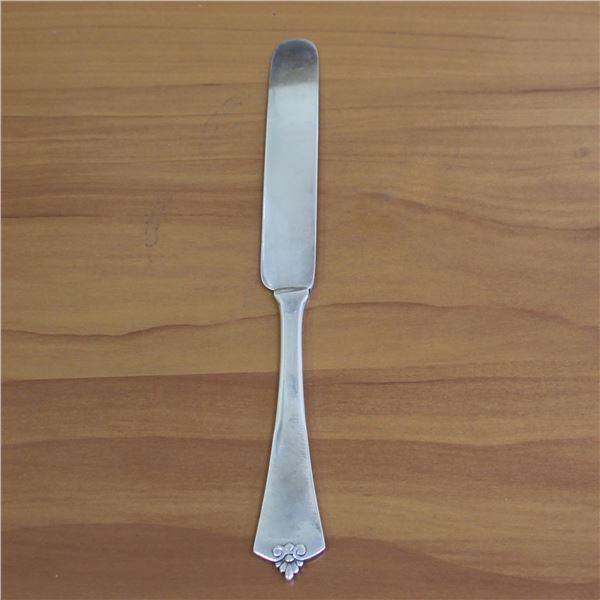 Gorham "Fleur De Lis" Starr and Marcus Solid Sterling Silver Knife