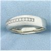 Image 2 : Jean-Francois Albert Diamond Line Ring in 18k White Gold