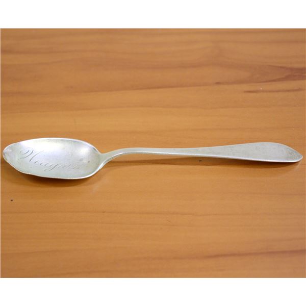 Antique TC Tanke Whiting "Colonial" Niagara Souvenir Sterling Silver Spoon