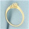 Image 3 : Diamond Ring Enhancer Jacket in 14k Yellow Gold