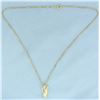 Image 2 : Italian Golf Clubs Necklace in 14K Yellow Gold