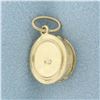 Image 3 : Opening Birthday Cake Charm in 14k Yellow Gold