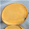 Image 2 : Pocket Watch Locket Case in 14k Yellow Gold