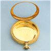 Image 4 : Pocket Watch Locket Case in 14k Yellow Gold