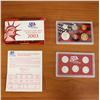 Image 1 : US Mint 50 State Quarters Silver Proof Coin Set OGP COA