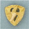 Image 1 : Vintage Goodyear Pin in 10k Yellow Gold