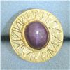 Image 1 : Star Ruby Ring in 22k Yellow Gold