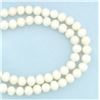 Image 2 : Long Cultured Pearl Strand Necklace