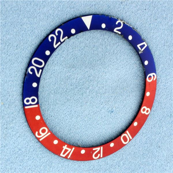Original Genuine Rolex GMT-Master Pepsi Bezel