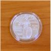 Image 2 : US Mint National Community Service Silver Dollar Proof Coin OGP