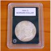 Image 1 : Morgan Silver Dollar Coin in Slab