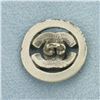 Image 2 : Chanel Rhinestone Crystal Button