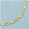 Image 2 : Infinity Oval Link Bracelet in 14k Yellow Gold