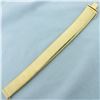Image 2 : Italian Tubogas Bracelet in 14K Yellow Gold