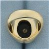 Image 4 : Vintage Masonic Ring in 14K Yellow Gold