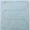 Image 1 : 18 Inch Box Link  Chain Necklace in 14k Yellow Gold