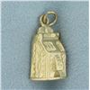 Image 2 : 3D Slot Machine Charm in 14k Yellow Gold