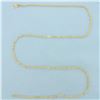 Image 1 : 20 Inch Cable Link Chain Necklace in 22k Yellow Gold
