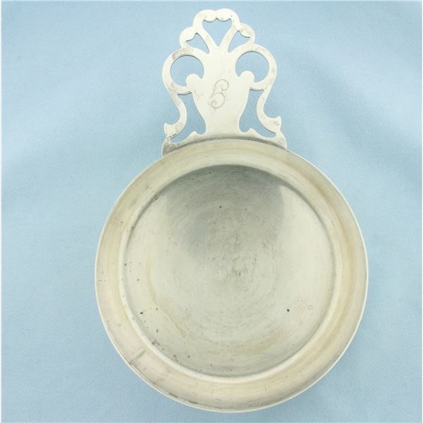 Tiffany and Co Large Porringer Bowl in Sterling Silver