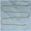 Image 1 : 16 inch Rope Link Chain Necklace in 14k Yellow Gold