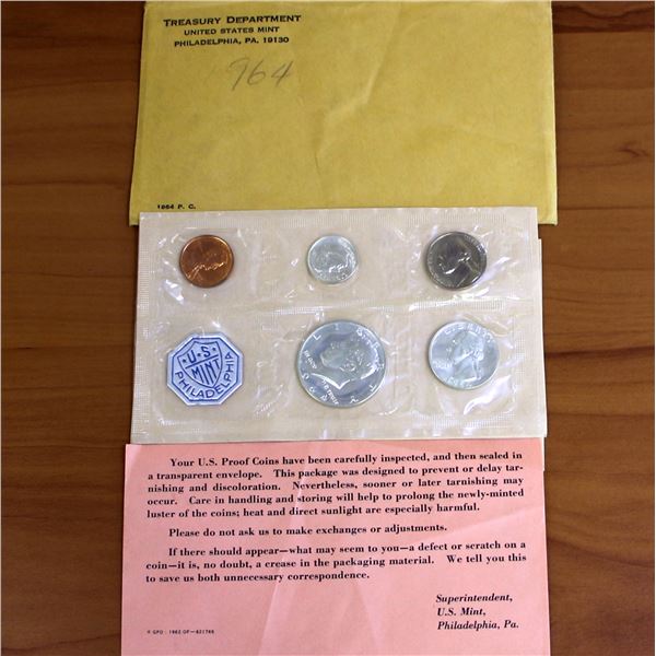 US Mint 1994 Philadelphia Mint Proof Coin Set OGP