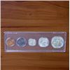Image 2 : Uncirculated Silver Franklin Half Dollar Coin Set in Slab