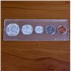 Image 1 : Uncirculated Silver Kenney Half Dollar Coin Set in Slab