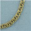 Image 2 : Italian Charm Bracelet in 14k Yellow Gold