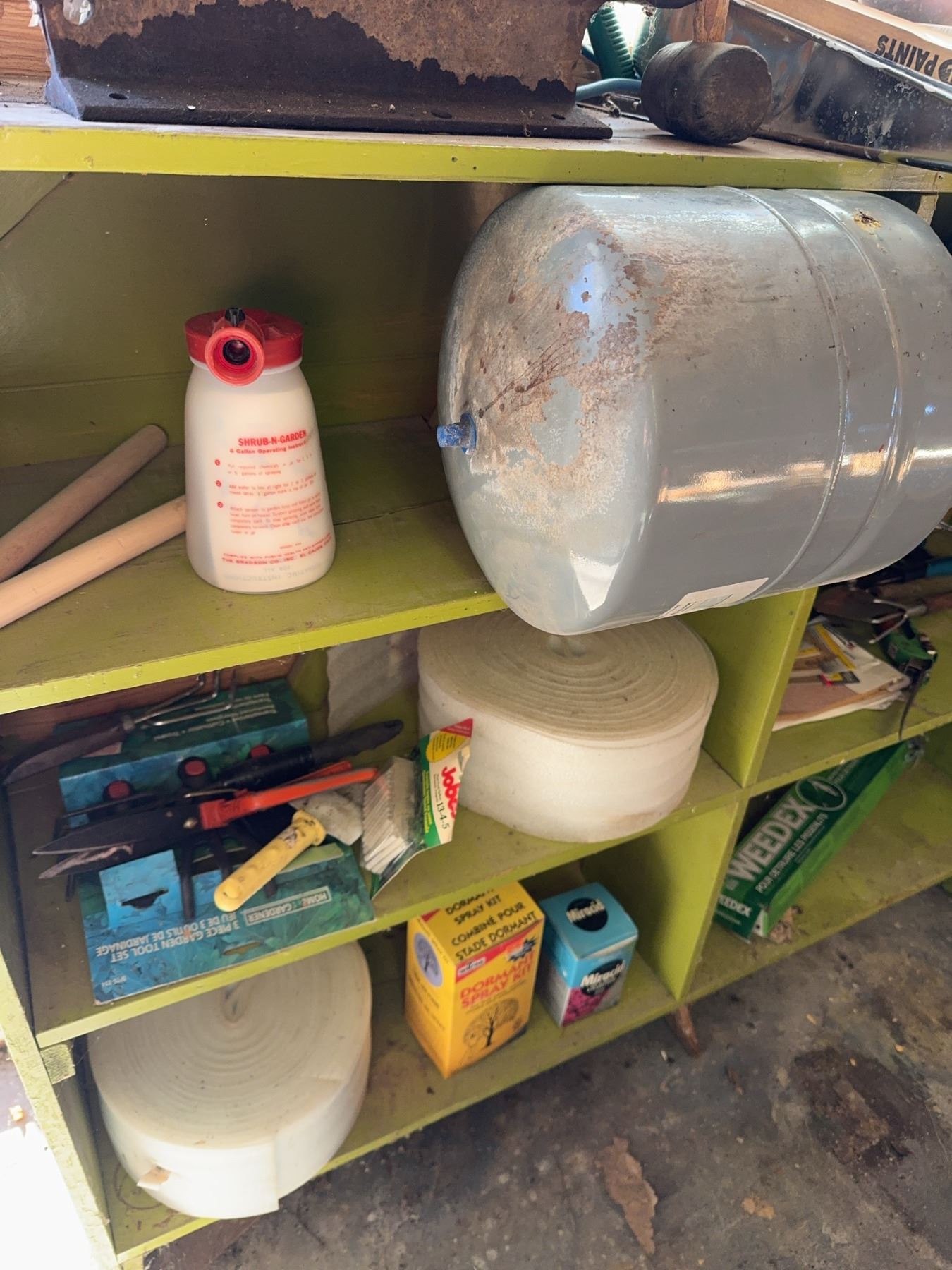 Hand Tools, Levels, Saws, Measuring Tapes, Hardware And Shelf Lot ...