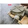 Image 1 : Mecatecnoca 12" Rotary Table (tested)