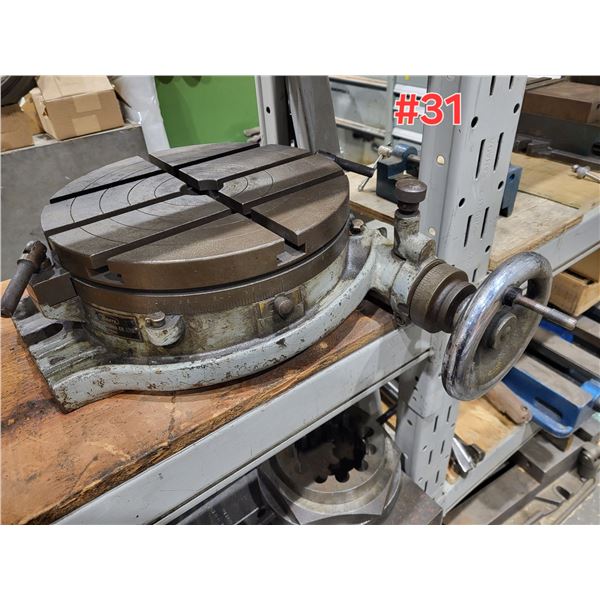 Tabata 11"3/4 Rotary Table (Tested)