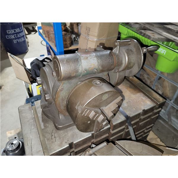 Dividing Head with 6" chuck