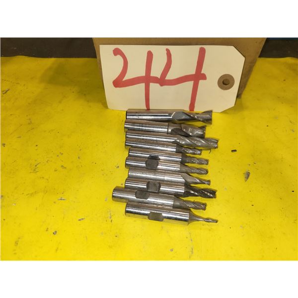 Assorted HSS End Mill