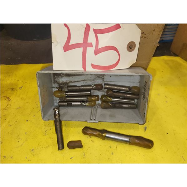 Assorted HSS End Mill