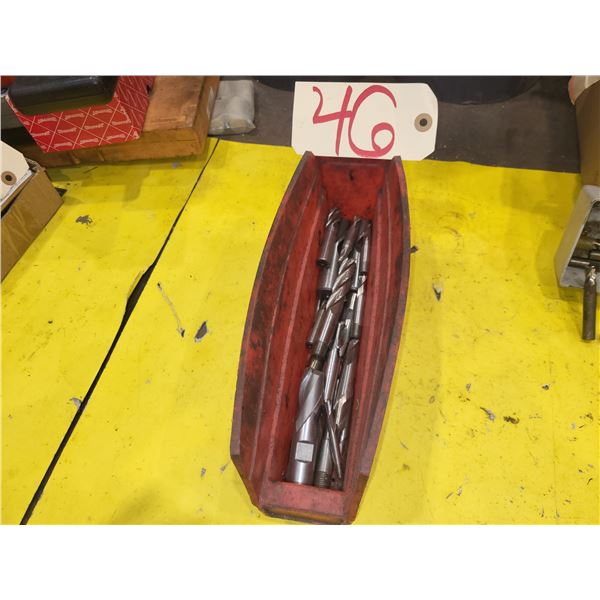 Box of assorted HSS End Mill