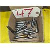Image 1 : Box of assorted HSS End Mill