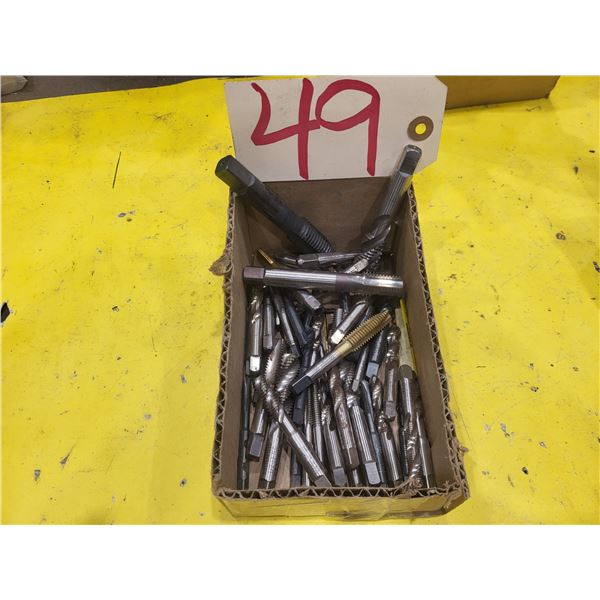 Box of assorted Tap