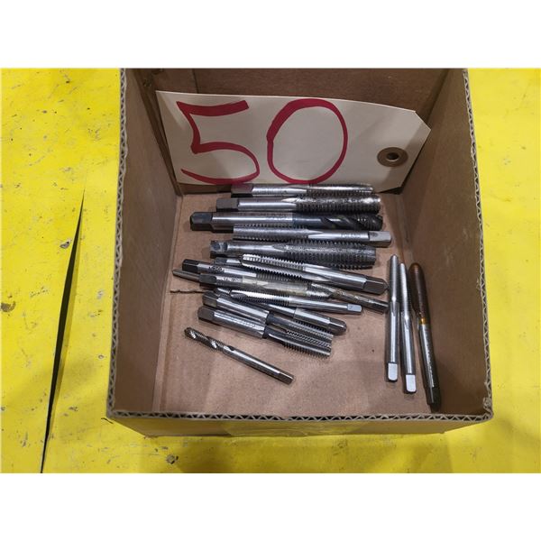 Box of Tap NC (description)