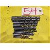 Image 1 : Lot(15)of assorted Drill with 1 x 1/4" regrinded
