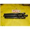 Image 1 : Lot(3) of Taper Shank Drill 7/8" - 15/16" - 31/32"