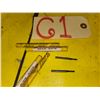 Image 1 : Set(2) of Solid Carbide BallNose End Mill 3/32" 4fl.